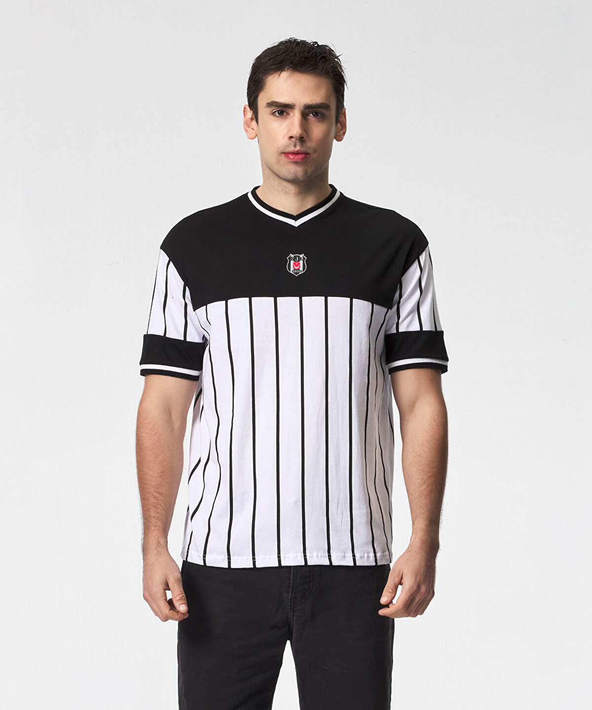 BEŞİKTAŞ ERKEK T-SHIRT 7424127T3 4YİNFE030006-09 | Kartal Yuvası