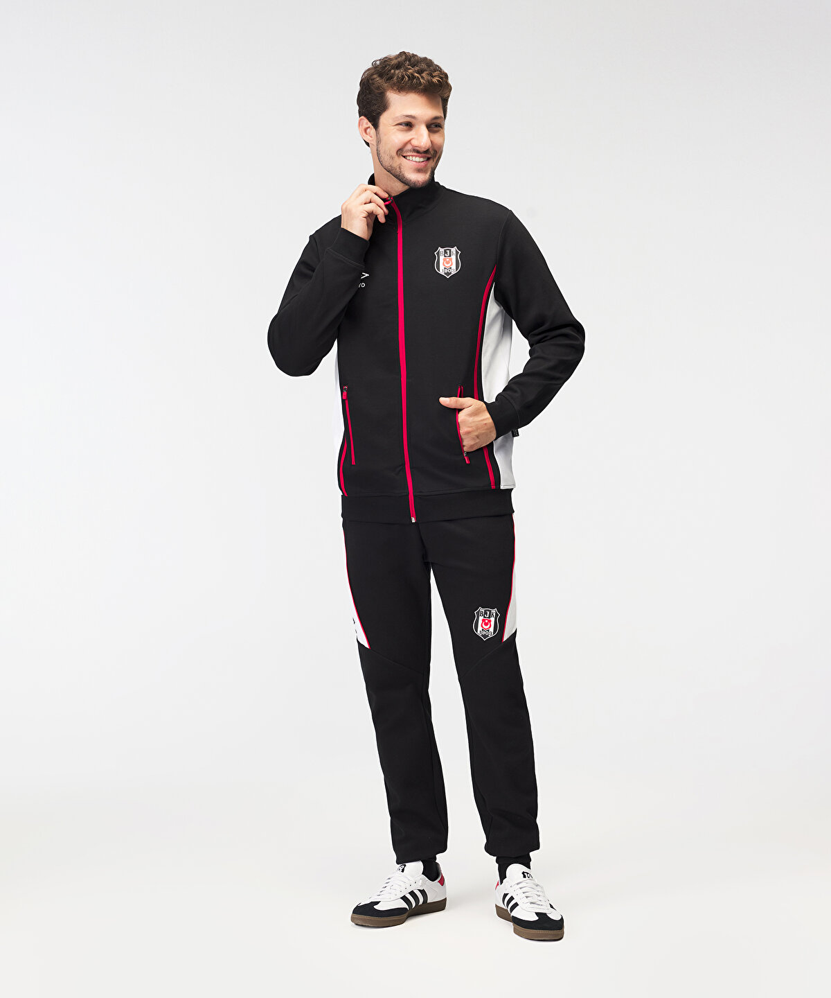 UMBRO BEŞİKTAŞ FERMUARLI SWEATSHİRT 25/26 6KB6E0500001-02 | Kartal
