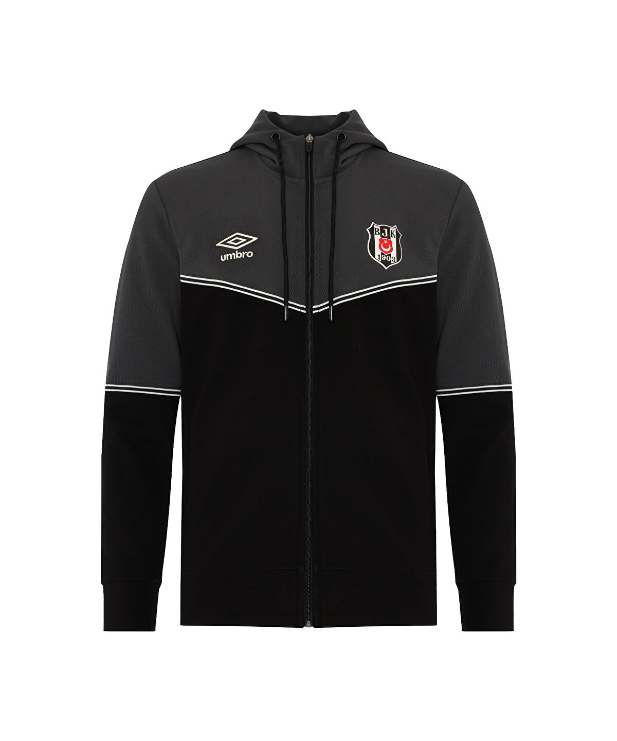 【umbro×fekete】gathered hoodie vest umbro×fekete】gathered hoodie vest Umbro-Clothing-Hoodies-