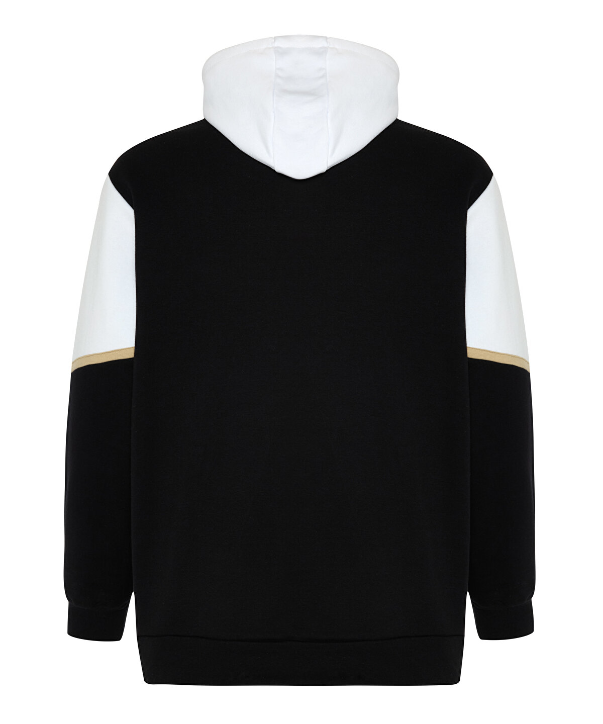 BEŞİKTAŞ JK BLACK EAGLES SOCIETY YAZILI KAPÜŞONLU SWEATSHİRT
