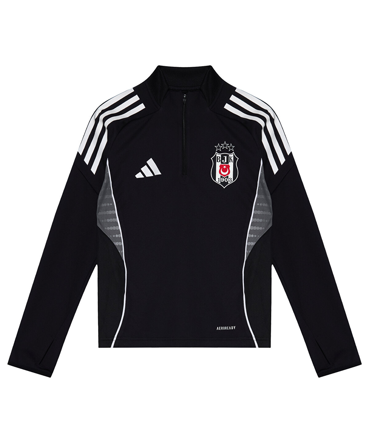 ADİDAS BEŞİKTAŞ JR YARIM FERMUARLI SWEATSHIRT 25-26 IW0453