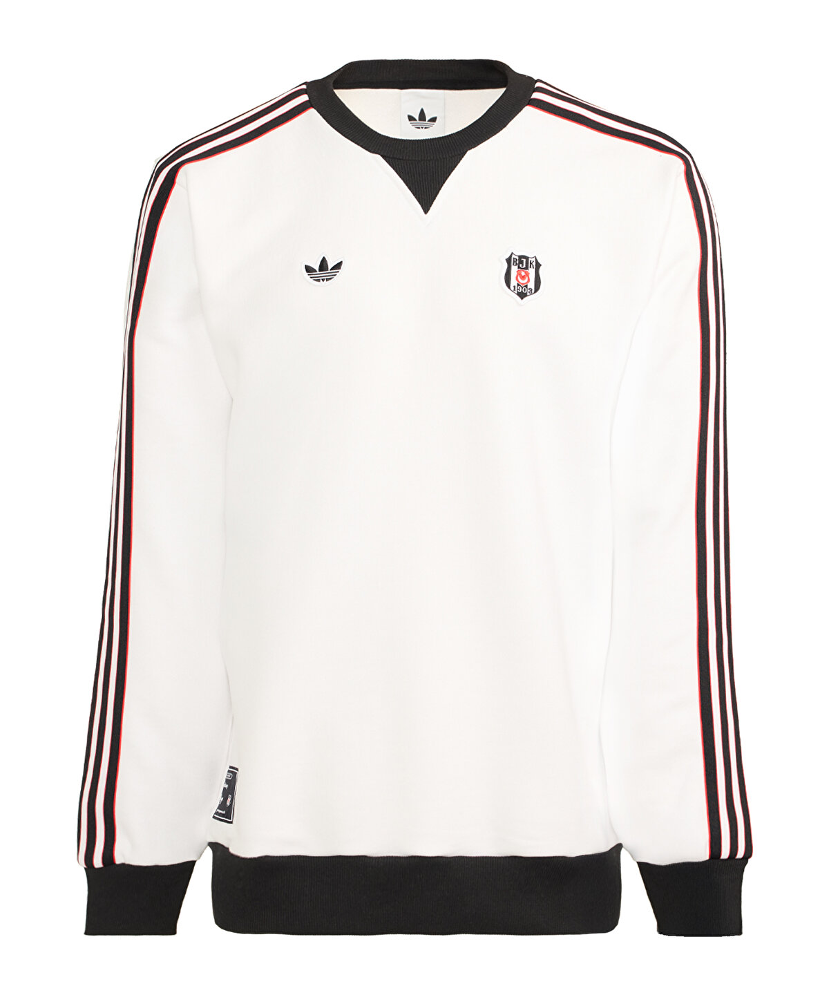 00s Y2K ゲームシャツ トッパー ブランメル仙台 現ベガルタ Jリーグ ADIDAS BEŞİKTAŞ ORIGINALS SWEATSHIRT 25-26 JM4911 6KS4E0500009-01