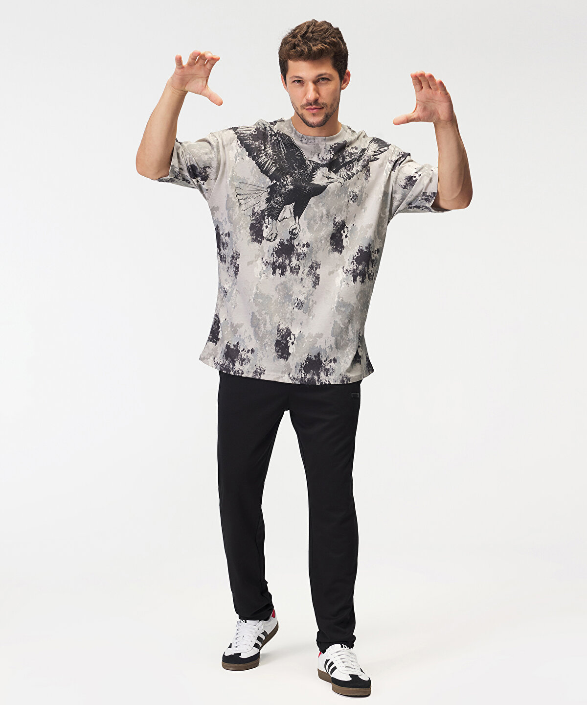 BEŞİKTAŞ ERKEK T-SHIRT 7526105T3 6KSGE0300003-04 | Kartal Yuvası