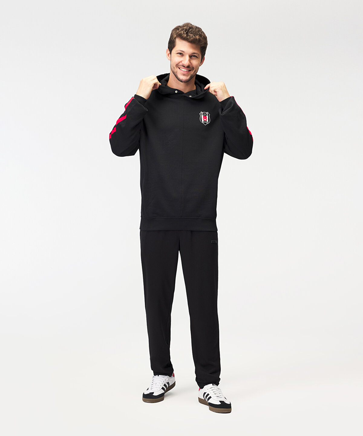 BEŞİKTAŞ ERKEK KAPÜŞONLU FERMUARLI SWEATSHIRT 7526231T3