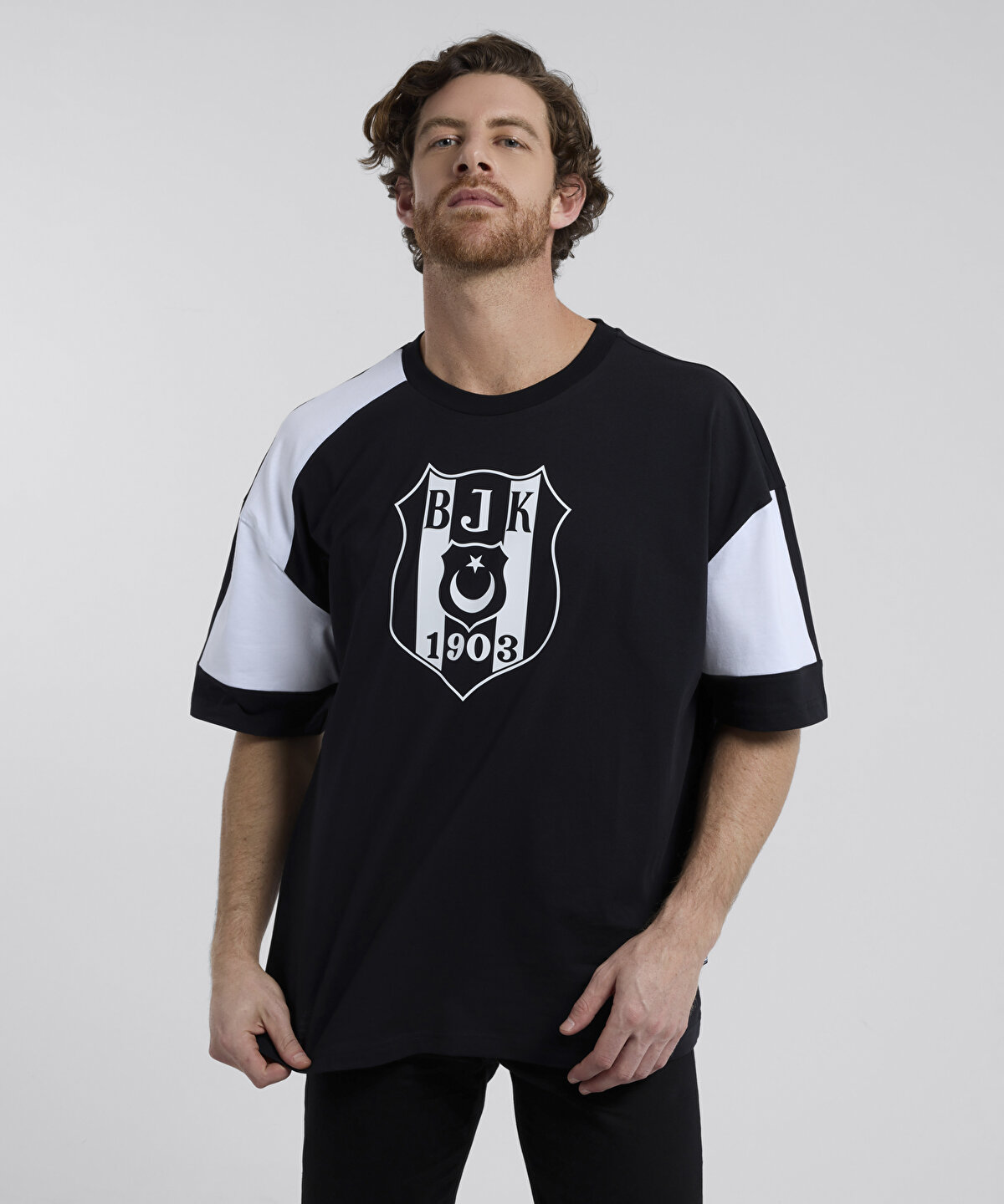 BEŞİKTAŞ ERKEK T-SHIRT 7424101T3 4YİNFE030001-02 | Kartal Yuvası