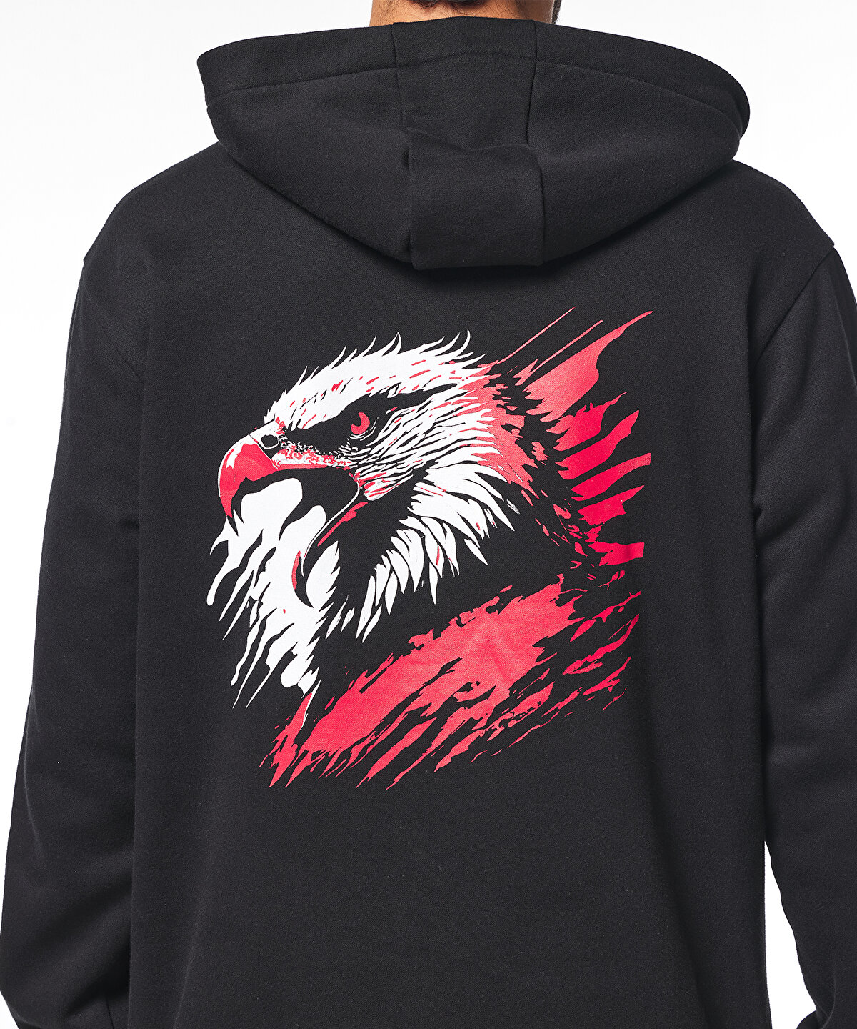 BEŞİKTAŞ ERKEK KAPÜŞONLU SWEATSHIRT 7425227T3 5KHZEB800003-02