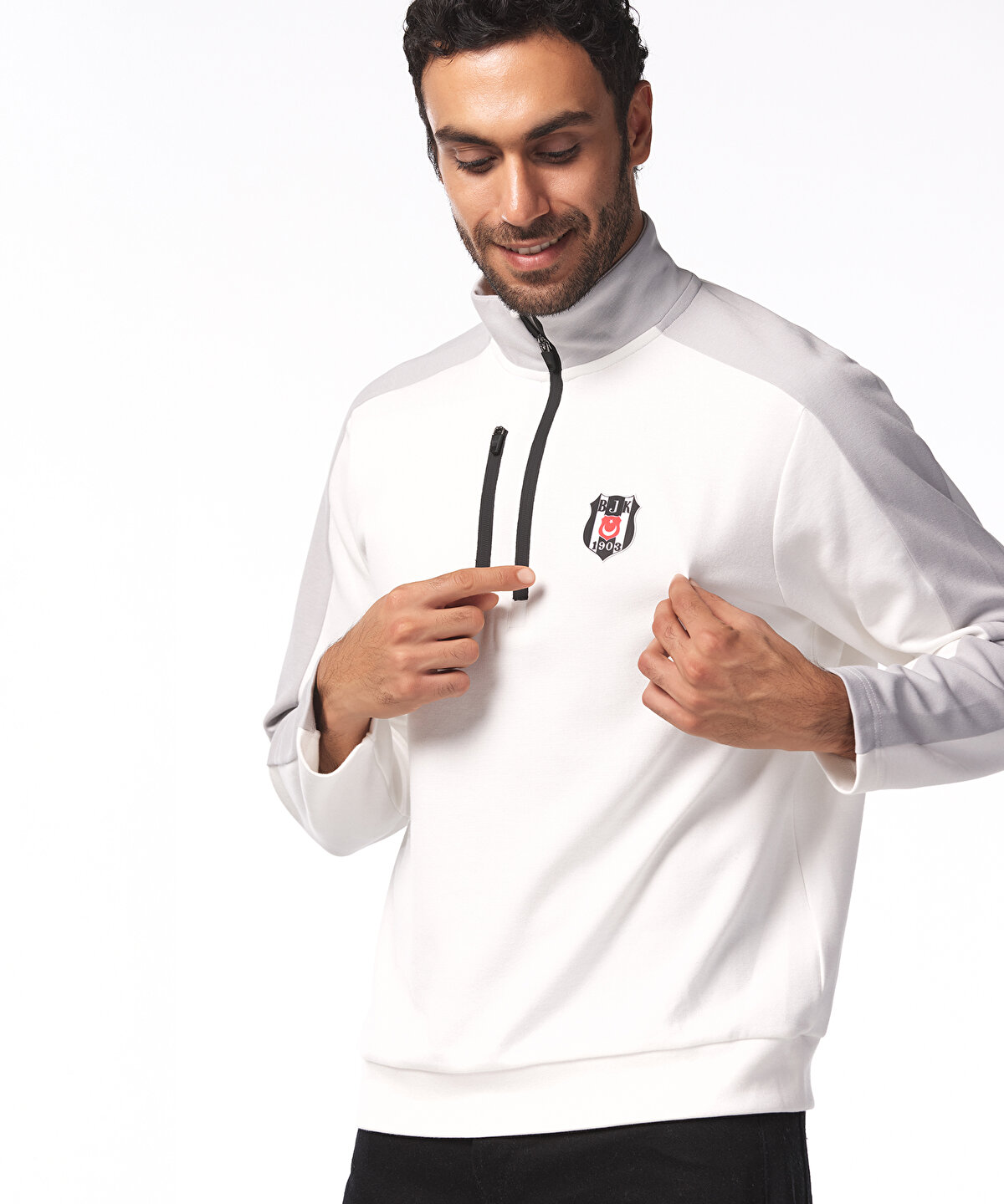 BEŞİKTAŞ ERKEK SWEATSHIRT 7425203T3 5KİNFE050001-EK | Kartal Yuvası