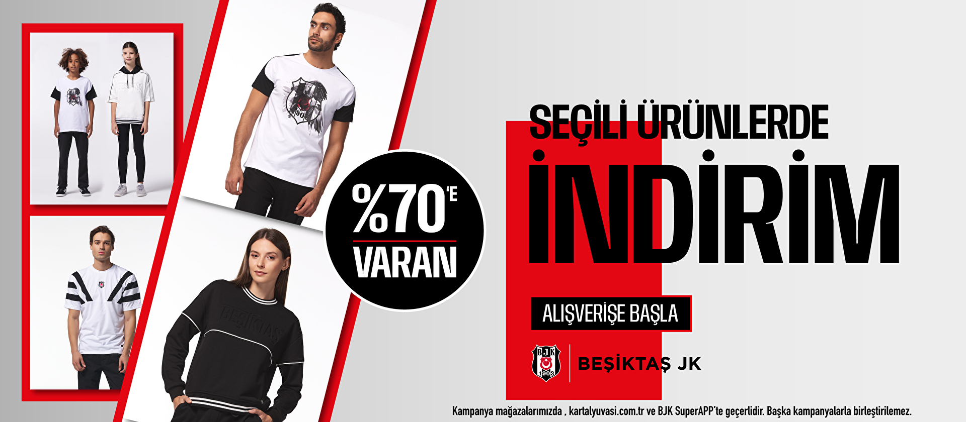 Outlet %70'e Varan İndirim