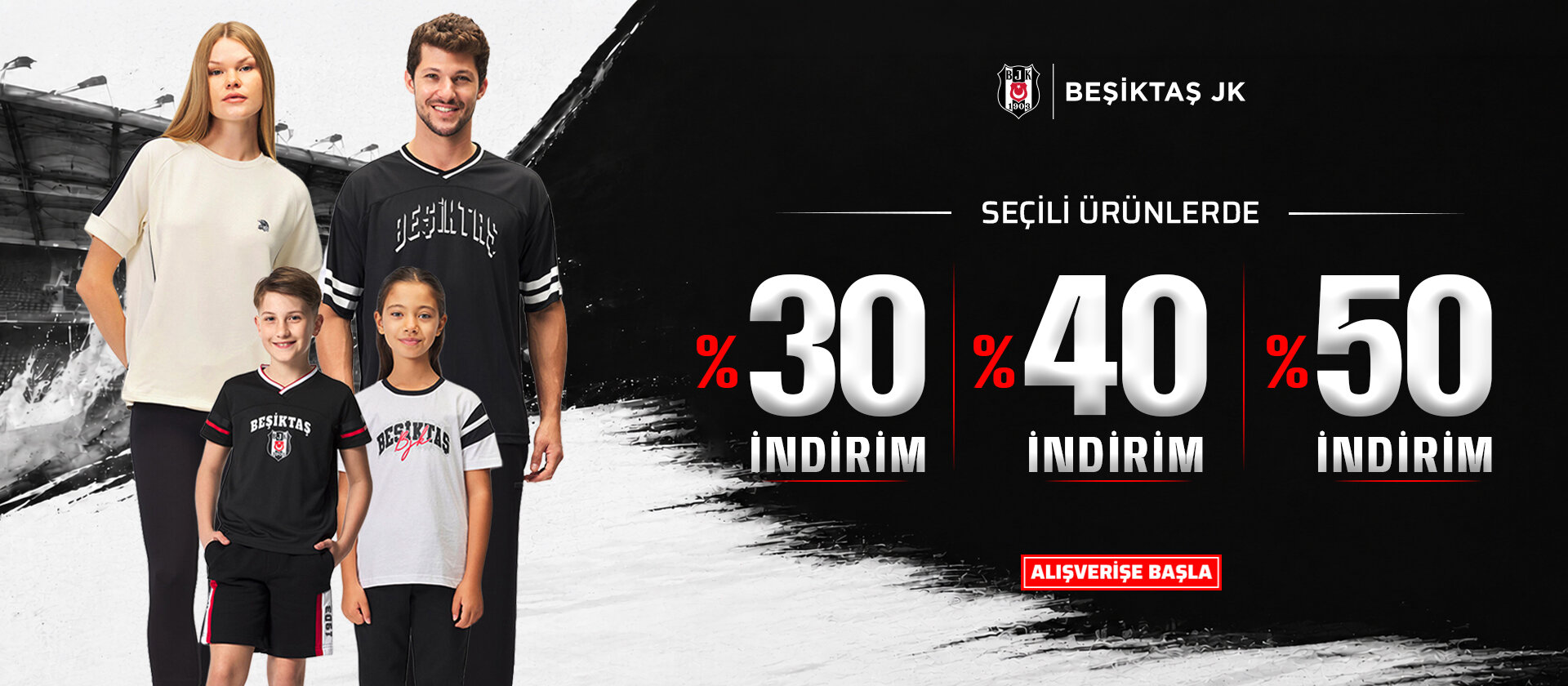 Outlet Ürünlerde İndirim