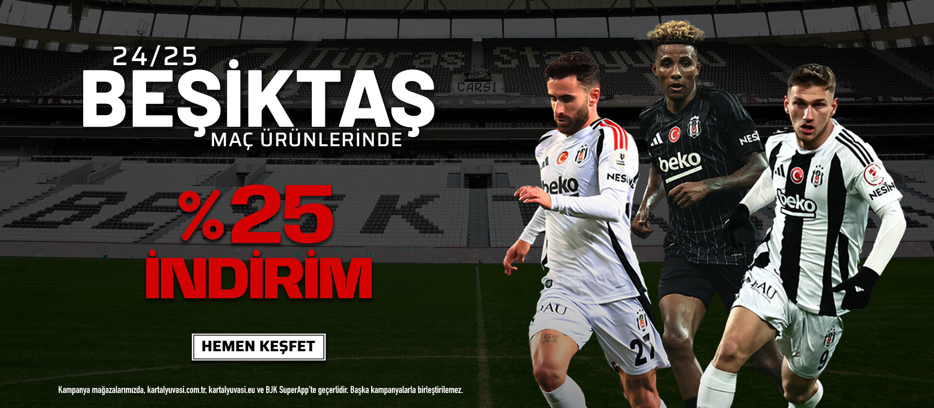 24-25 Adidas Beşiktaş İç Saha Forma