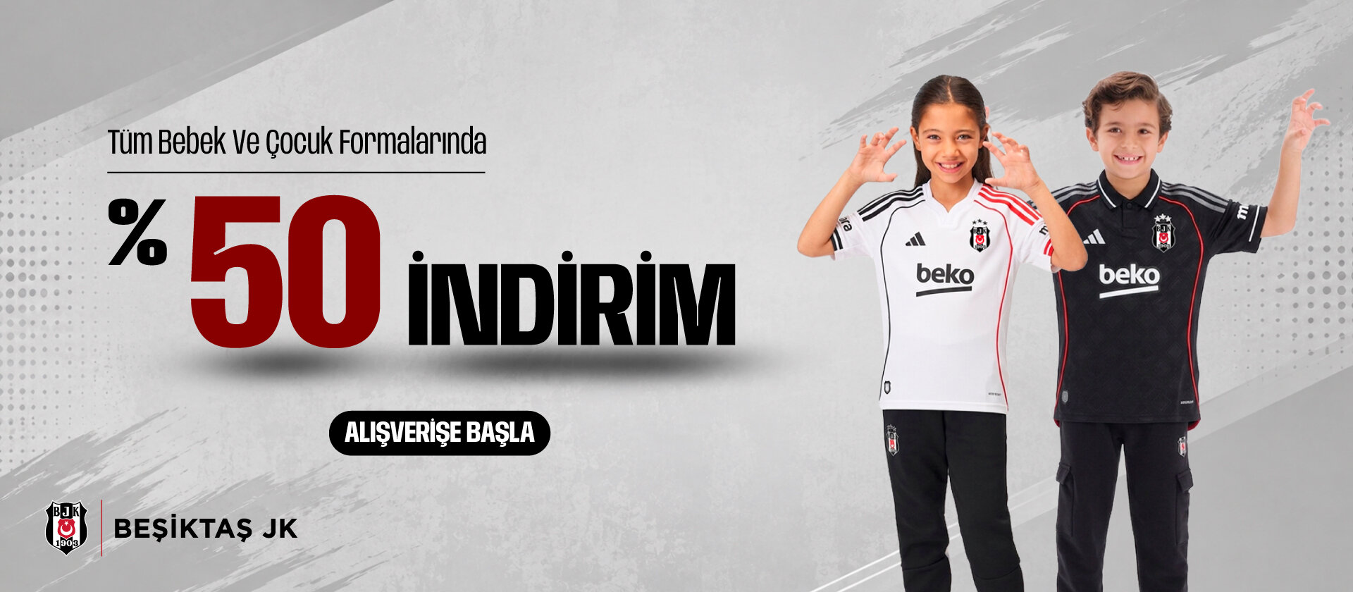 Çocuk Forma %50